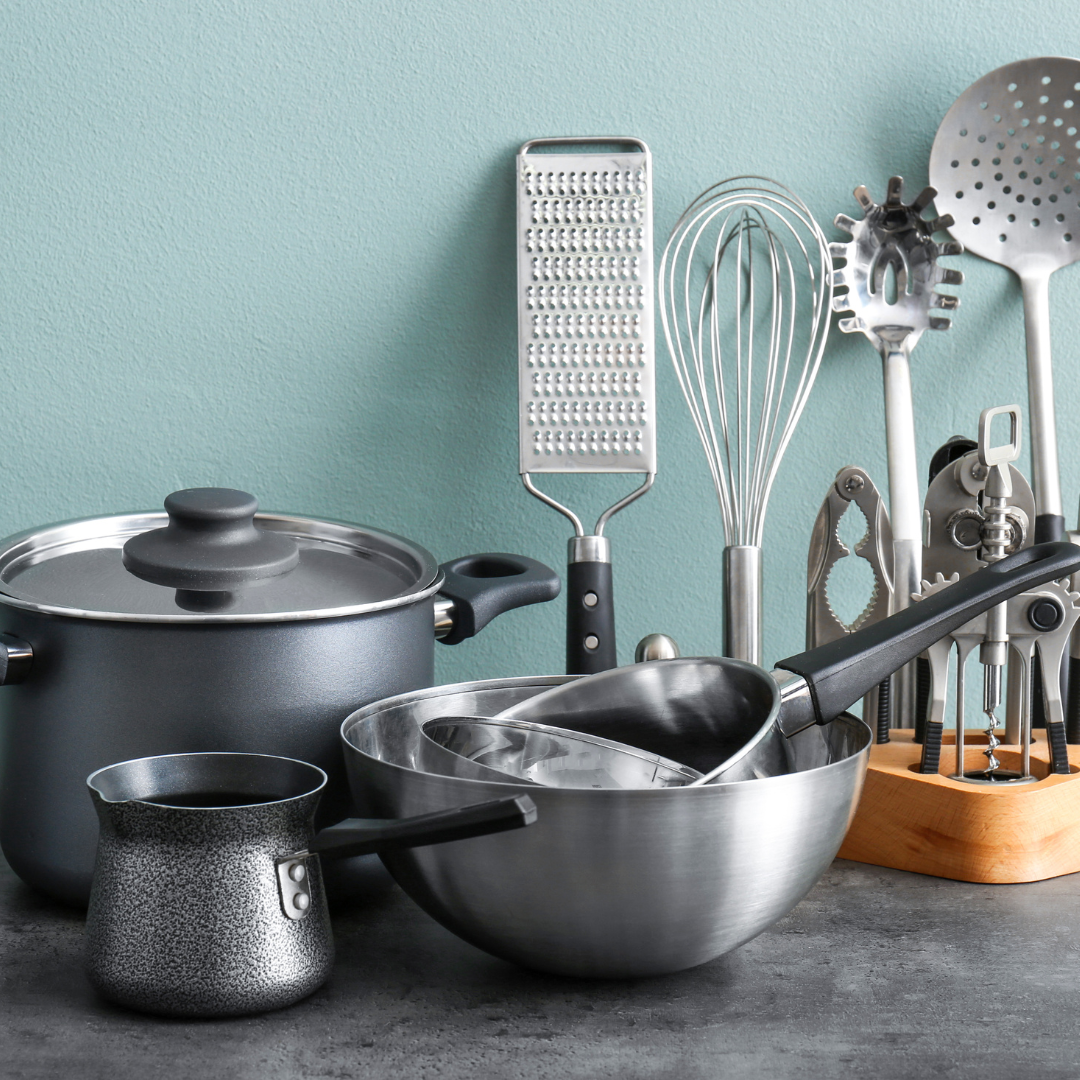 Easy Clean Stainless Steel Kitchen Items Guide