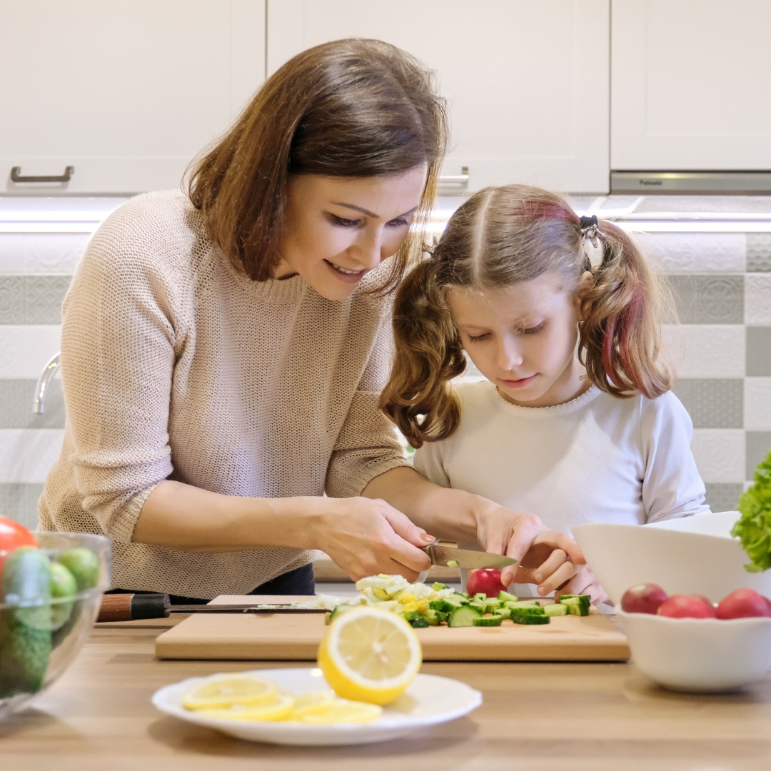 Sustainable Kitchen Habits for Kids to Learn