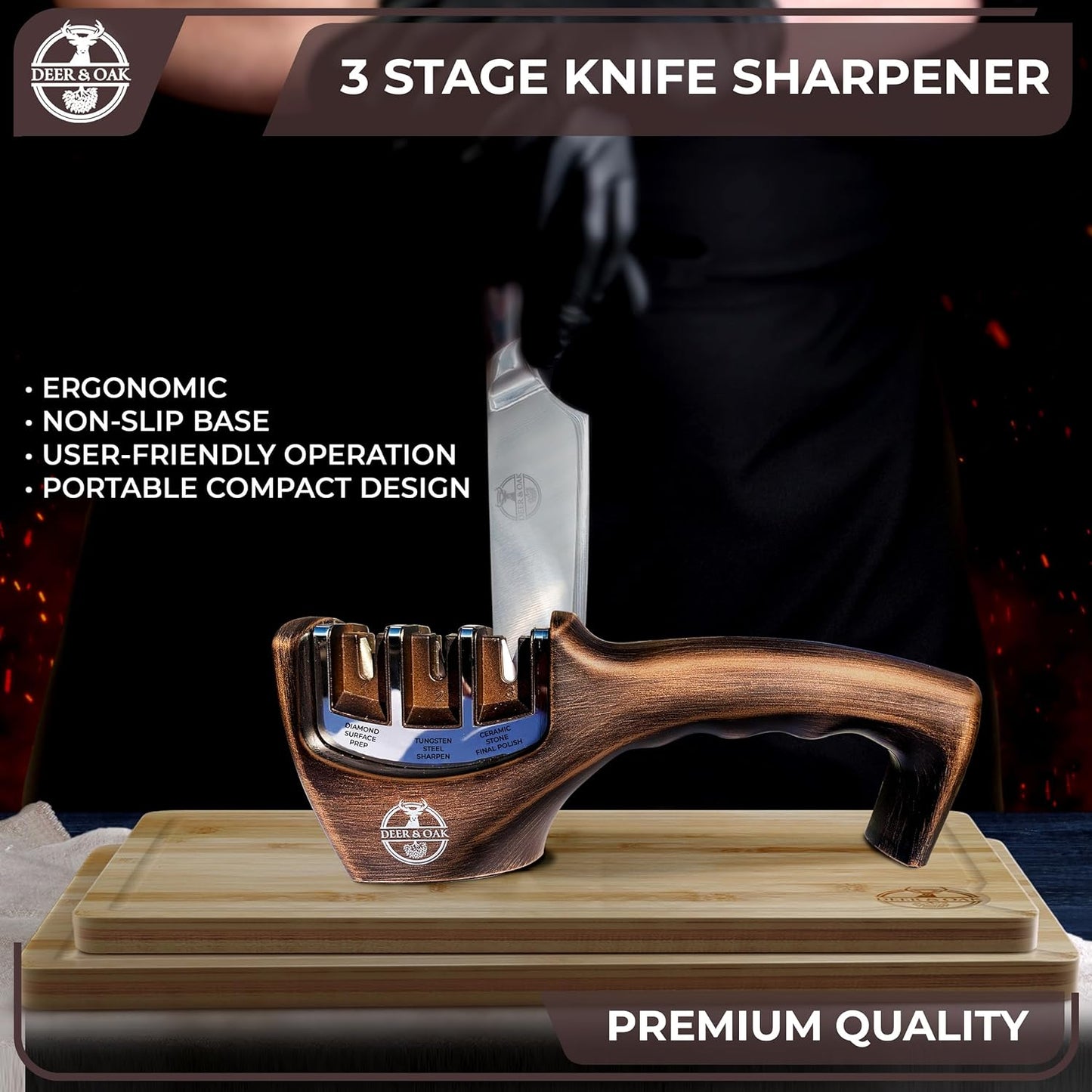 
                  
                    Knife Sharpener
                  
                